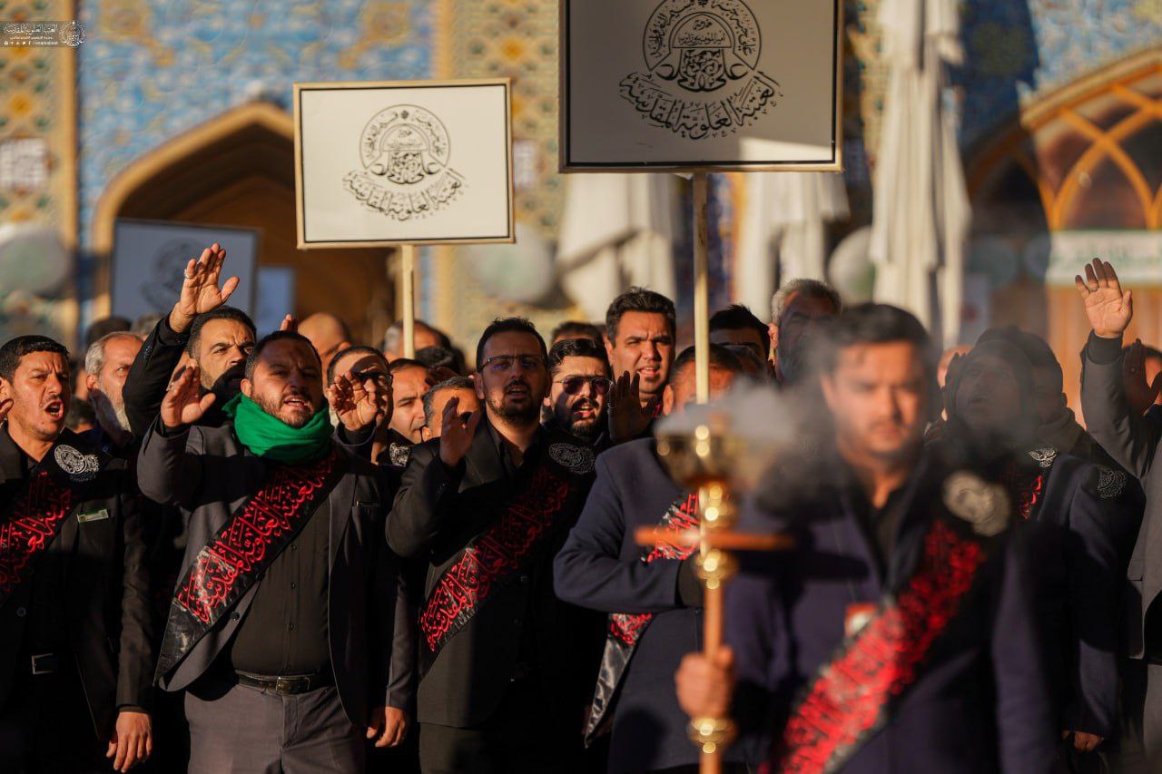 عزاداری در سوگ شهادت امام هادی علیه‌السلام