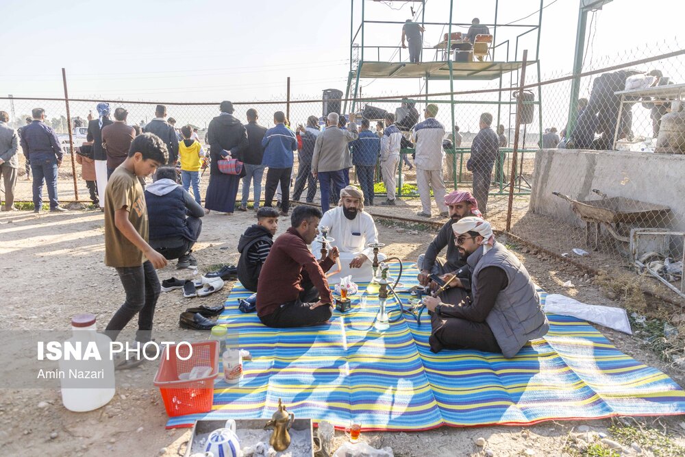 هفته اول مسابقات کورس اسب دوانی کشور در اهواز