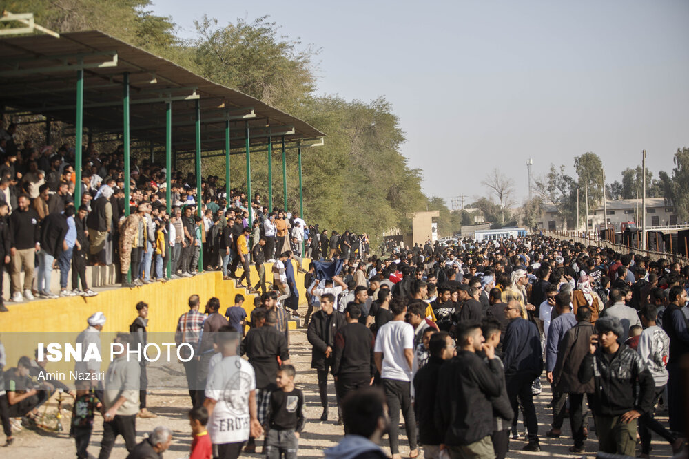 هفته اول مسابقات کورس اسب دوانی کشور در اهواز