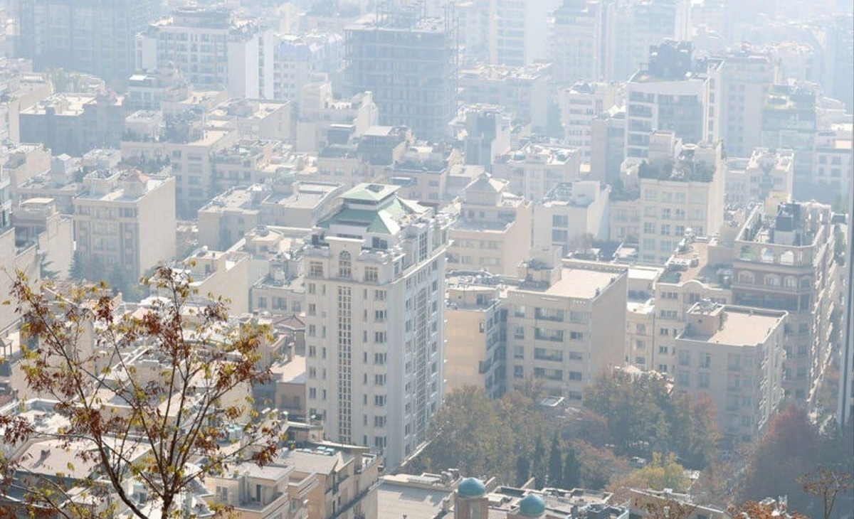 تهران دوباره غبارآلود می‌شود؛ بارش باران و برف در ارتفاعات