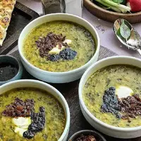 سرمای این شب ها را با آش گندم سپری کنید