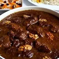 روش تهیه خورشت فسنجان با کدو حلوایی