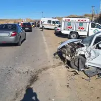 جان‌باختن ۳ نفر در سانحه رانندگی محور دلگان به ایرانشهر