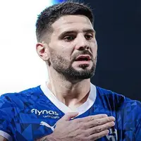 ستاره صربستانی الهلال به بازی با پرسپولیس رسید