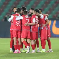 چالش پانتومیم با بازیکنان پرسپولیس