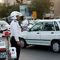 عامل درگیری با پلیس راهور در چناران روانه زندان شد