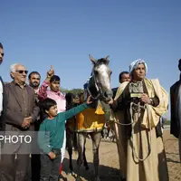 هفته اول مسابقات کورس اسبدوانی کشور در اهواز