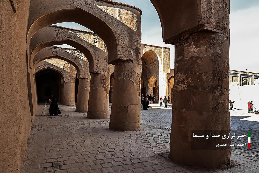 عکس/ مسجد تاریخانه دامغان 