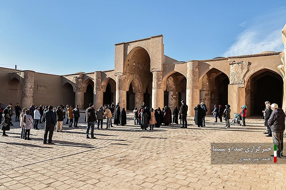 عکس/ مسجد تاریخانه دامغان 