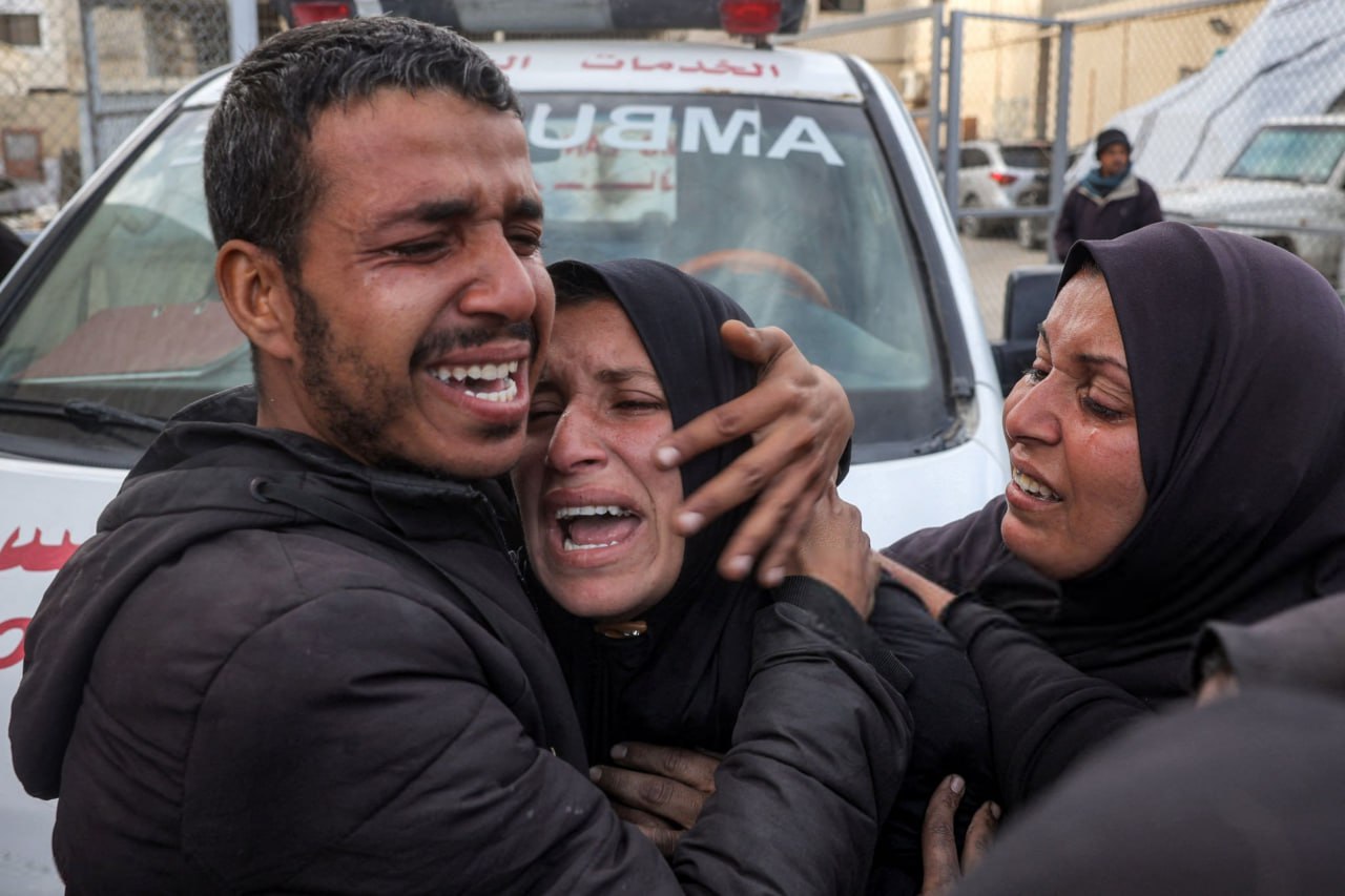 عکس/ عزاداری زنان فلسطینی در غم از دست دادن عزیزانشان