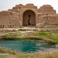 کاخ 1800 ساله اردشیر بابکان