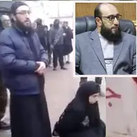 عکس/ جلاد جبهه النصره؛ وزیر دادگستری سوریه آزاد شد!