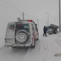 امدادرسانی هلال‌احمر به بیش از ۲ هزار نفر