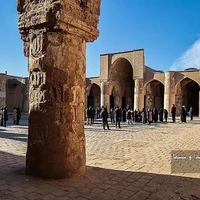 عکس/ مسجد تاریخانه دامغان 