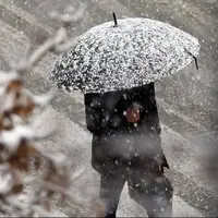 باران و برف زنجان را فرا می‌گیرد