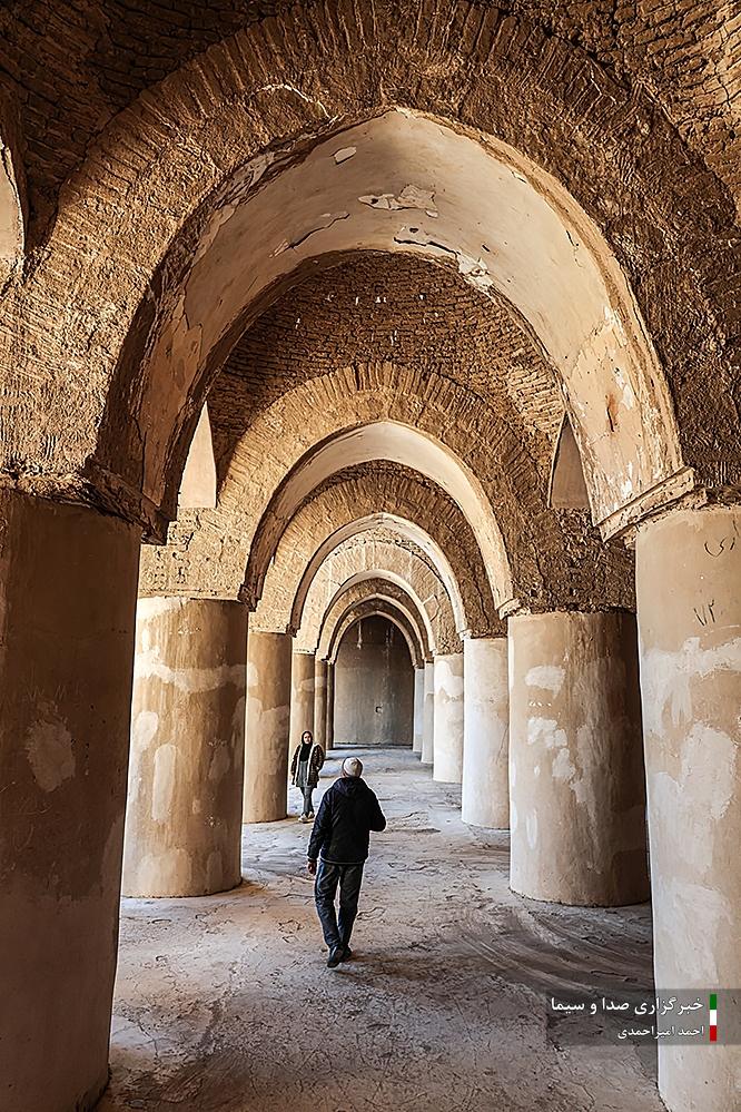 عکس/ مسجد تاریخانه دامغان 