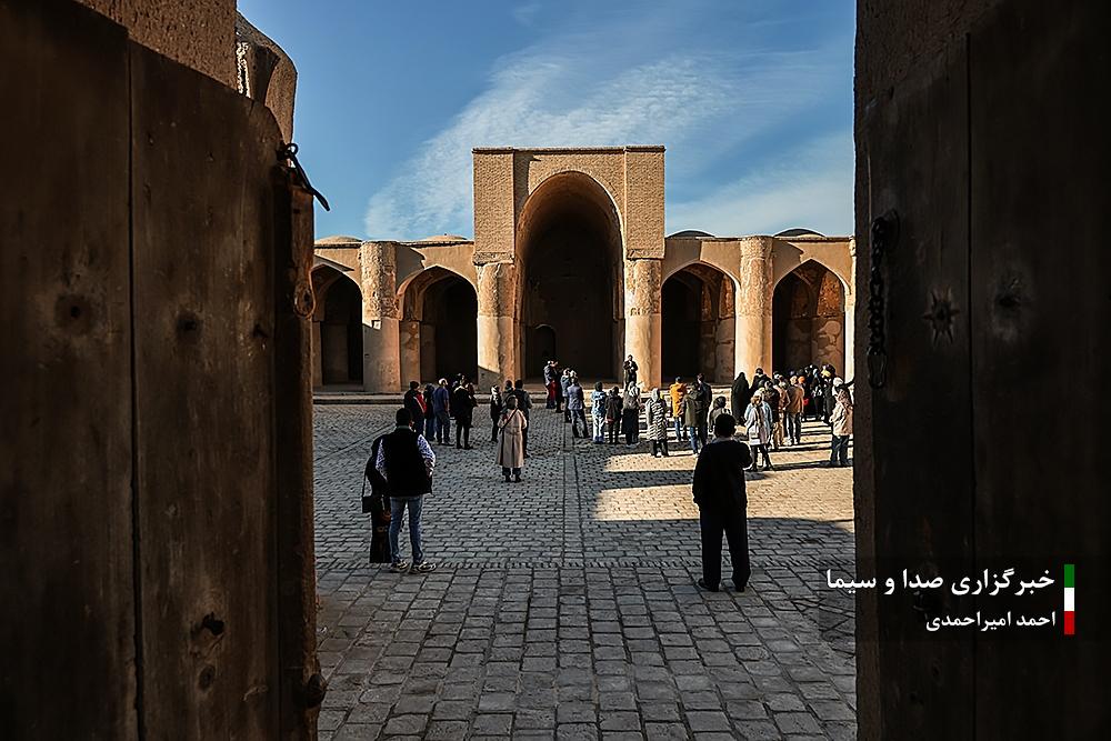 عکس/ مسجد تاریخانه دامغان 