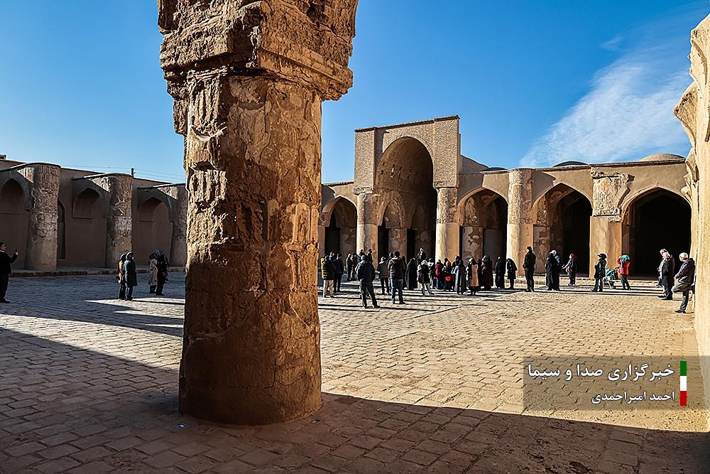 عکس/ مسجد تاریخانه دامغان 