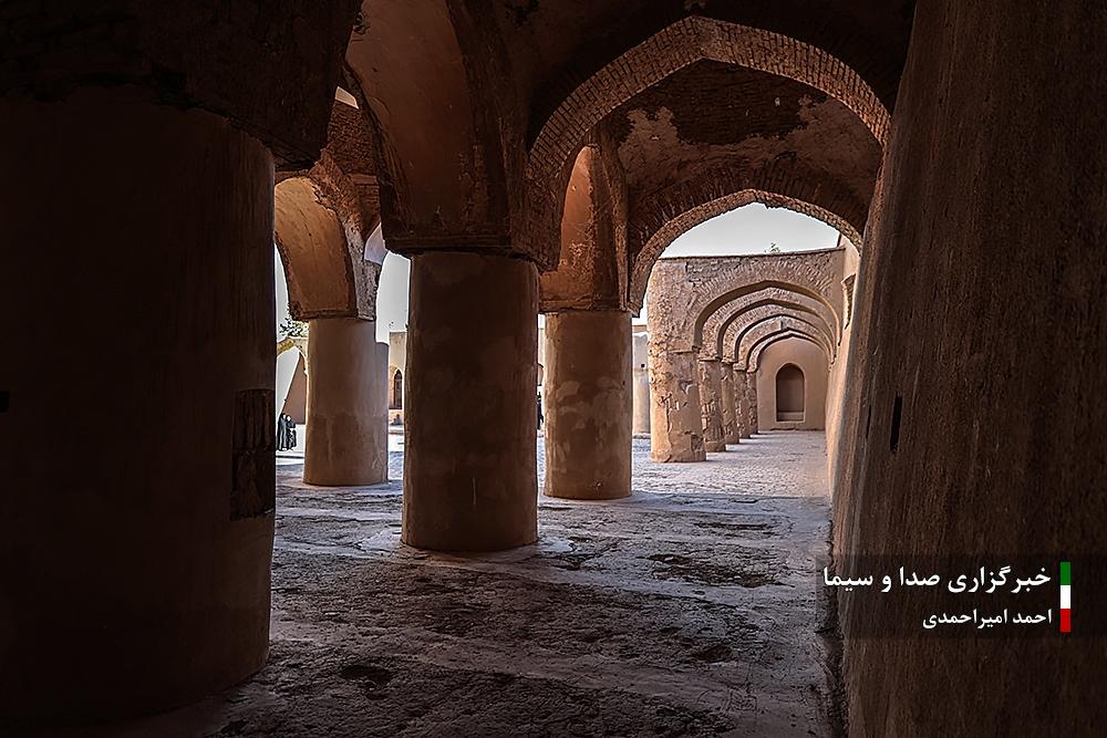 عکس/ مسجد تاریخانه دامغان 