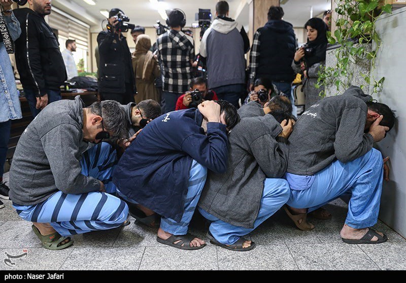 عکس/ انهدام باند سرقت مسلحانه در تهران