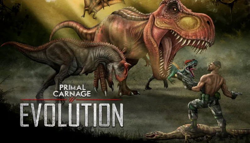 تریلر جدید Primal Carnage: Evolution به سال انتشار بازی اشاره دارد