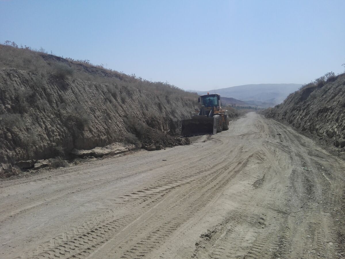 پیگیری ساخت ۴۰۰ کیلومتر راه روستایی در شهرستان سنندج