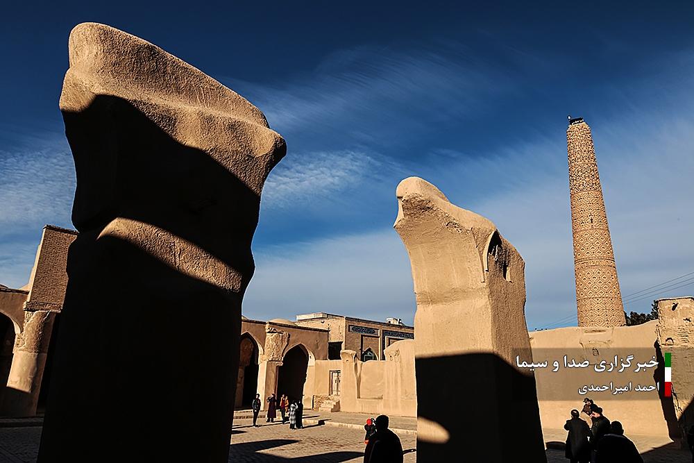 عکس/ مسجد تاریخانه دامغان 