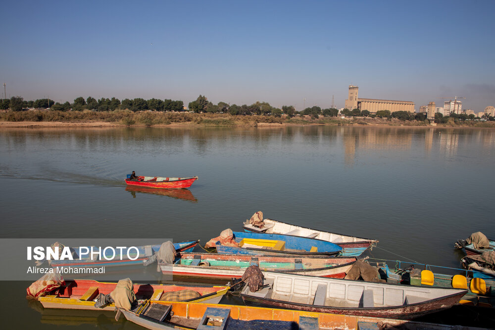 کارون در تصرف فاضلاب‌ها