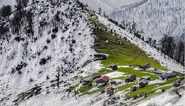 هشدار زرد هواشناسی در پی بارش برف و باران در گیلان