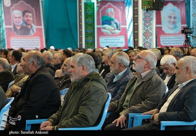  گردهمایی یاران حاج‌قاسم در کرمان