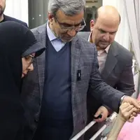 بستری شدن موقت استاندار خراسان رضوی در بیمارستان