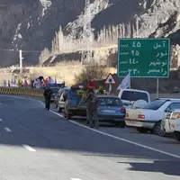 جاده هراز از امشب بسته می‌شود