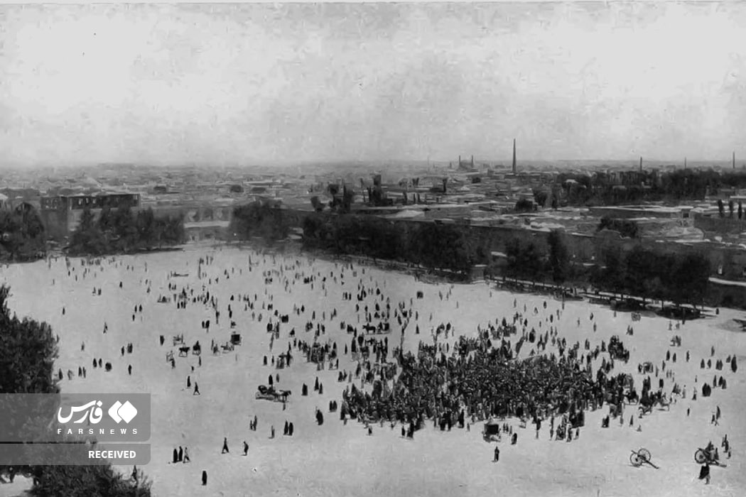 عکس/ عکس‌هایی از ۱۰۳ سال قبل ایران