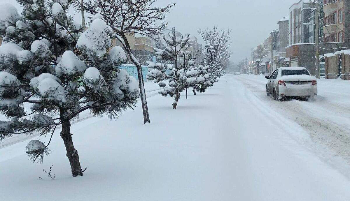 بارش برف و باران در جاده‌های 5 استان کشور