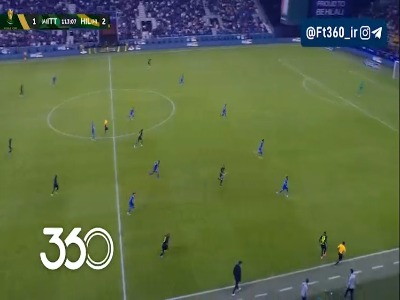 گل مردود بنزما؛ الهلال 2-2 الاتحاد