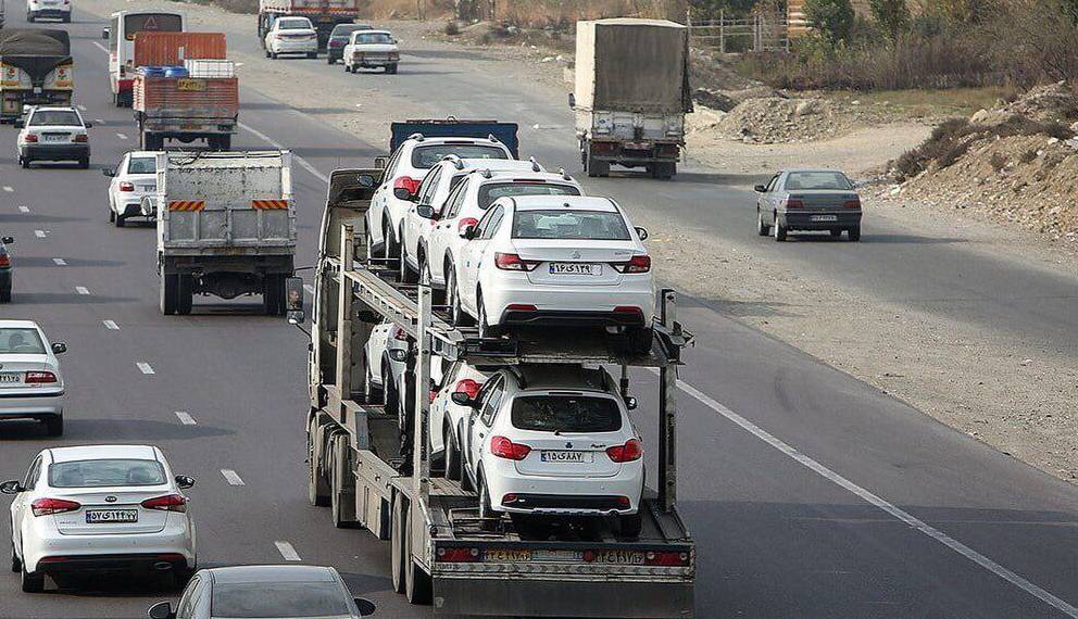 سرقت عجیب تریلی حامل خودروهای صفر!