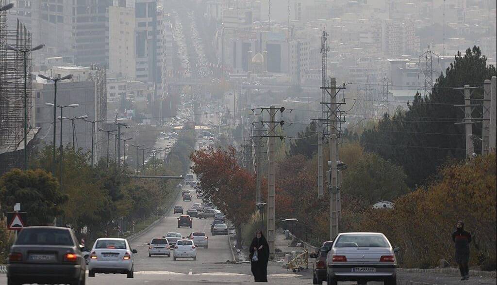 هشدار سطح نارنجی پیش‌بینی انباشت آلاینده‌ها در البرز