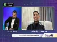 تشکر مهدی لیموچی از مجتبی حسینی بابت حمایت کامل از او