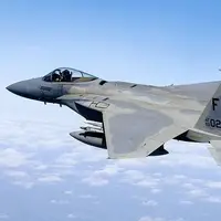 تست موتور F-15E Strike Eagle