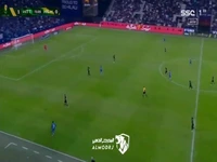 فرصت طلبی الدوساری؛ گل اول الهلال به الاتحاد