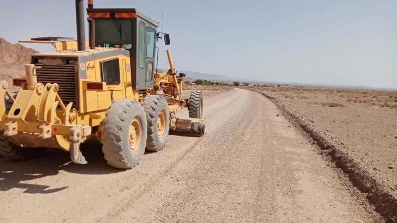 ۳۷ کیلومتر راه روستایی در خراسان جنوبی ساخته شد