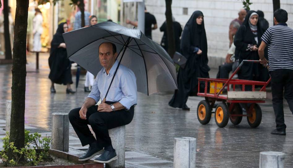 سامانه بارشی از گیلان خارج می‌شود