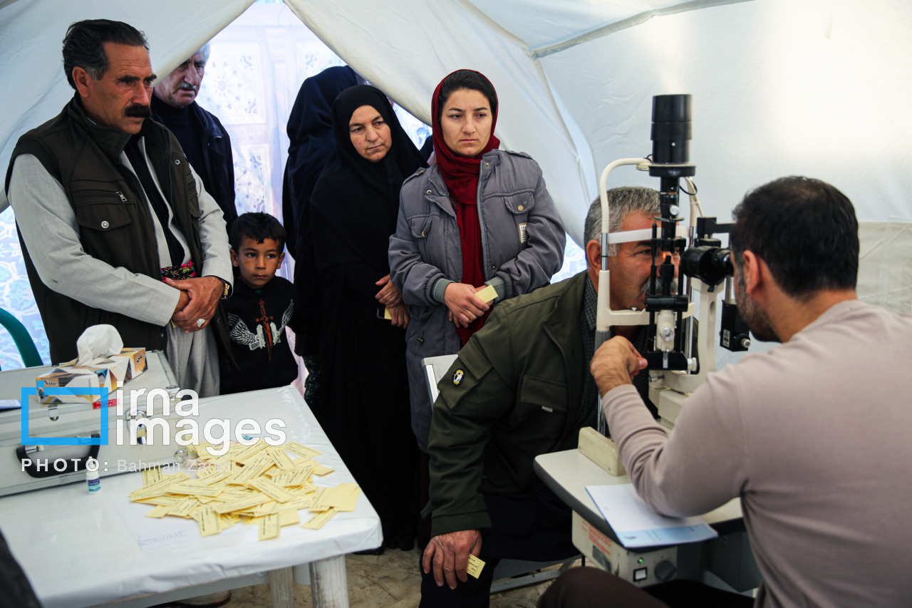 بیمارستان سیار نیروی زمینی سپاه کرمانشاه