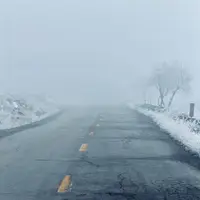 تصاویری از صبح مه آلود روستای دهبار مشهد