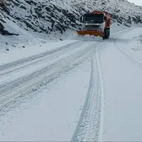 برف و باران در راه‌های البرز؛ رانندگان با احتیاط حرکت کنند