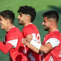 تارتار جونیور و اولین دبل برای پرسپولیس 