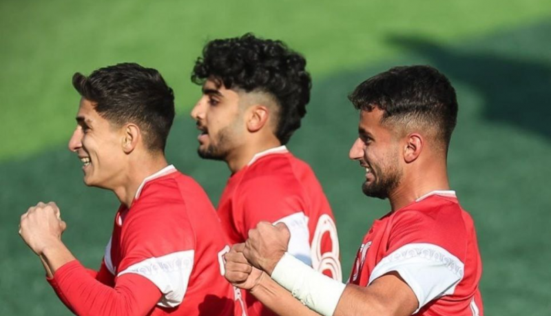 تارتار جونیور و اولین دبل برای پرسپولیس