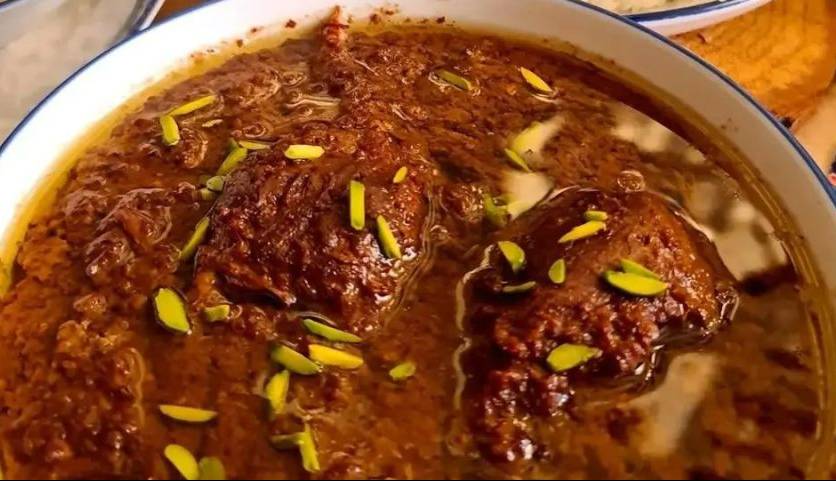 خورشت فسنجان مامان پز و مجلسی