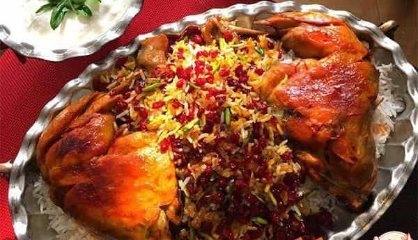 زرشک‌پلو با مرغ مجلسی رو همه نمی تونن عالی بپزن!