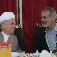 خاطره پزشکیان از اولین ملاقاتش با مرحوم هاشمی رفسنجانی